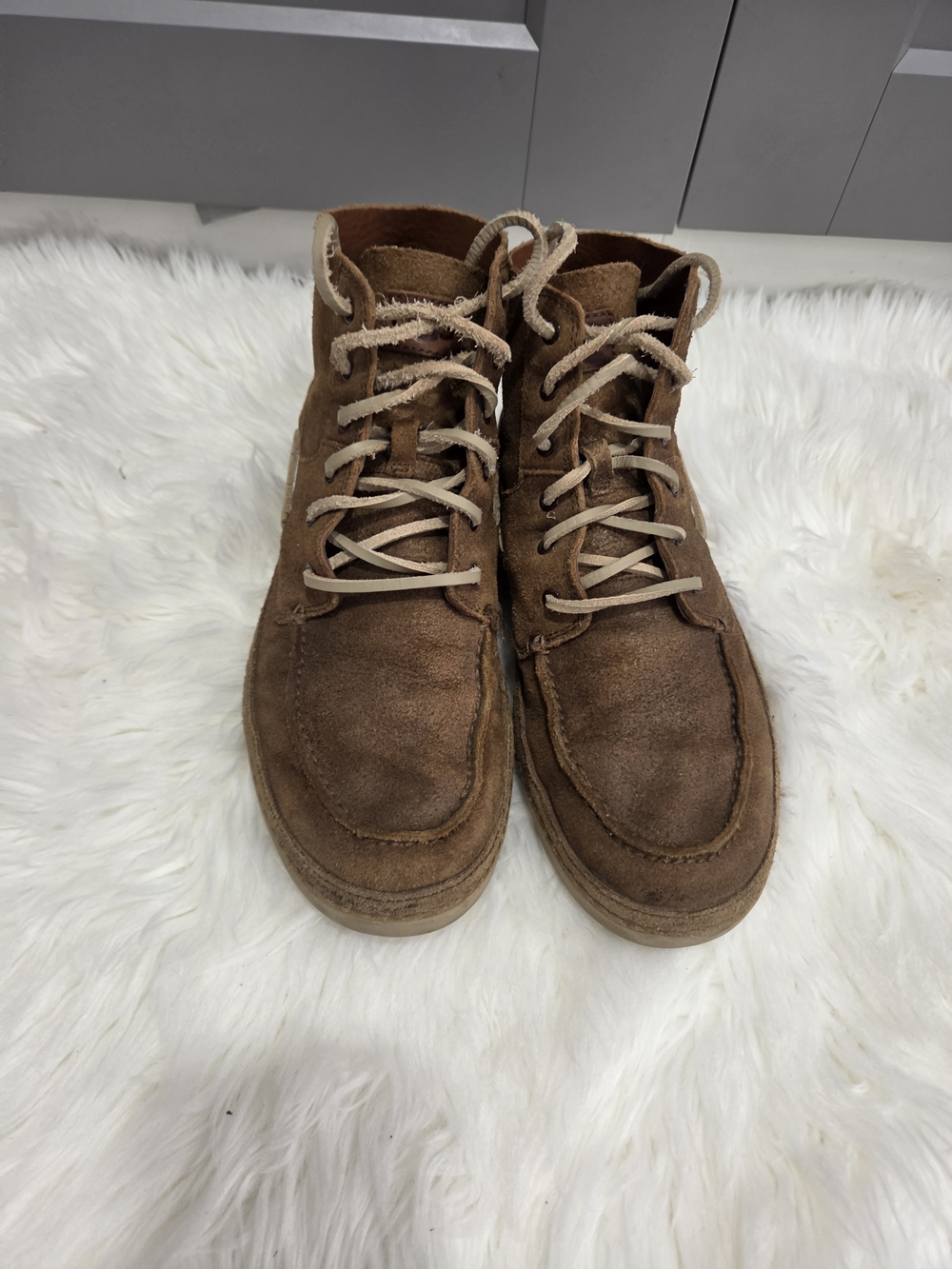 UGG Neumel Moc Brown Ankle Boots US 10.5